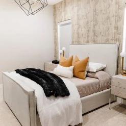 Bernhardt Sawyer Upholstered Bed