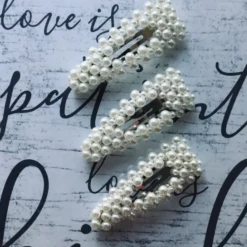 FAIRE Pearl Barrette In Stock