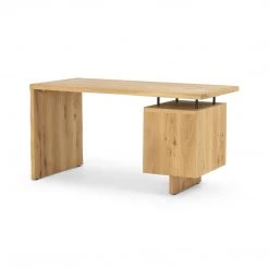 Fourhands Sebby Live Edge Desk In Stock