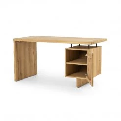 Fourhands Sebby Live Edge Desk In Stock