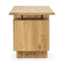 Fourhands Sebby Live Edge Desk In Stock