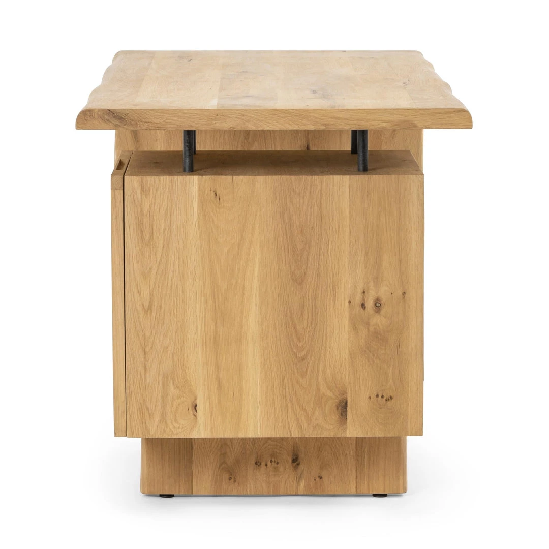 Fourhands Sebby Live Edge Desk In Stock