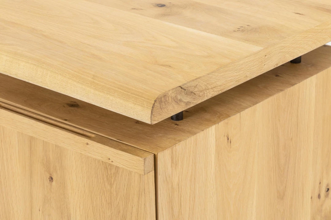 Fourhands Sebby Live Edge Desk In Stock