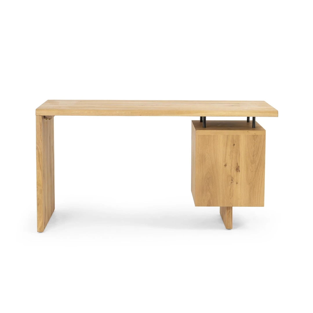 Fourhands Sebby Live Edge Desk In Stock