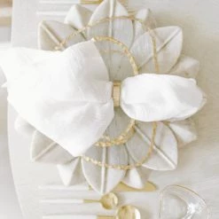 Jamie Young Serena Lotus Charger New Kitchen