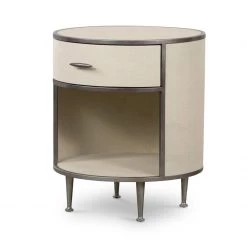 Fourhands Shagreen Round Nightstand Best Sellers