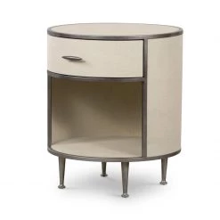 Fourhands Shagreen Round Nightstand Best Sellers