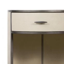 Fourhands Shagreen Round Nightstand Best Sellers