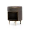 Fourhands Shagreen Round Nightstand Best Sellers