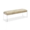 INTERLUDE HOME Best Sellers Shearling Bench