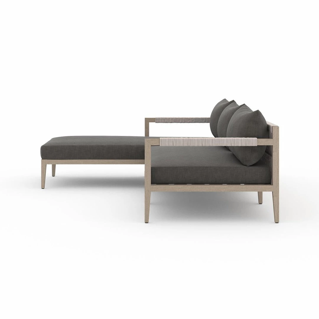 Fourhands New Outdoor Sherwood Outdoor 2 Pc Sec