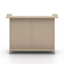 Fourhands New Outdoor Sherwood Outdoor Bar Cabinet