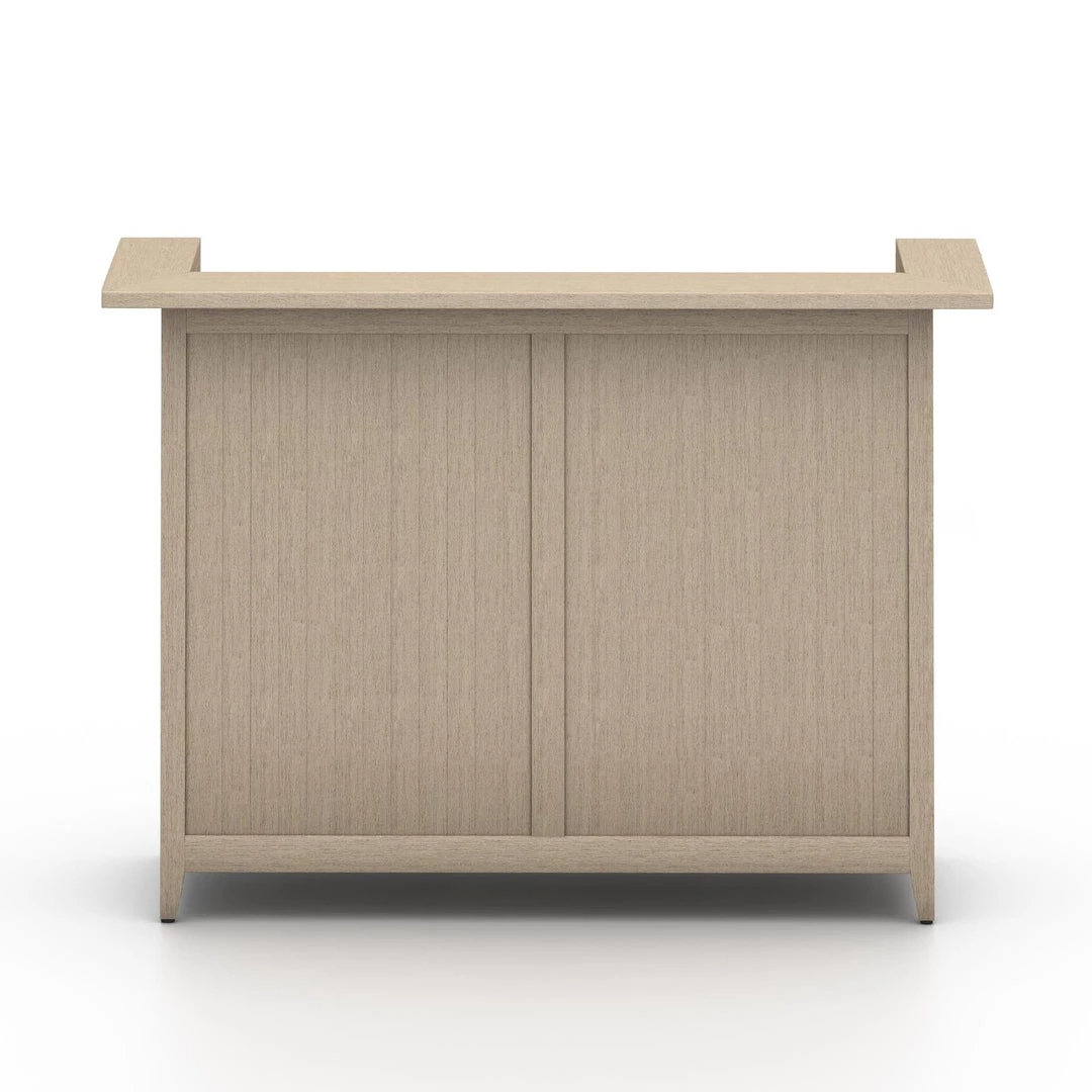 Fourhands New Outdoor Sherwood Outdoor Bar Cabinet