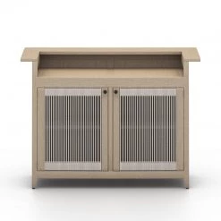 Fourhands New Outdoor Sherwood Outdoor Bar Cabinet