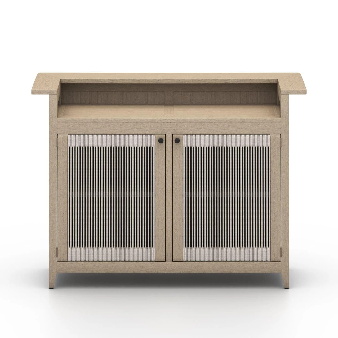 Fourhands New Outdoor Sherwood Outdoor Bar Cabinet