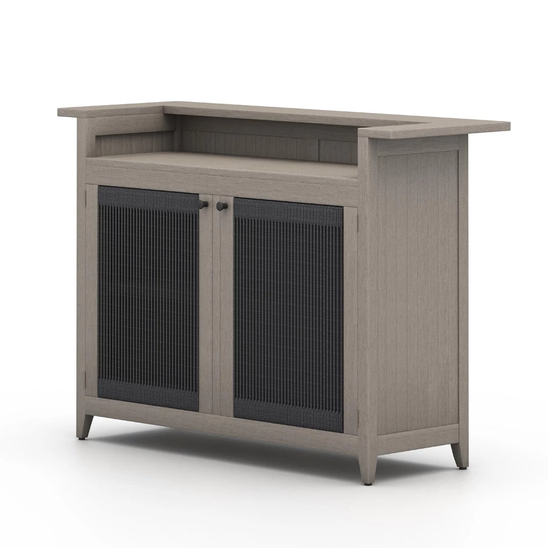 Fourhands New Outdoor Sherwood Outdoor Bar Cabinet