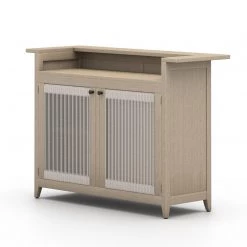 Fourhands New Outdoor Sherwood Outdoor Bar Cabinet