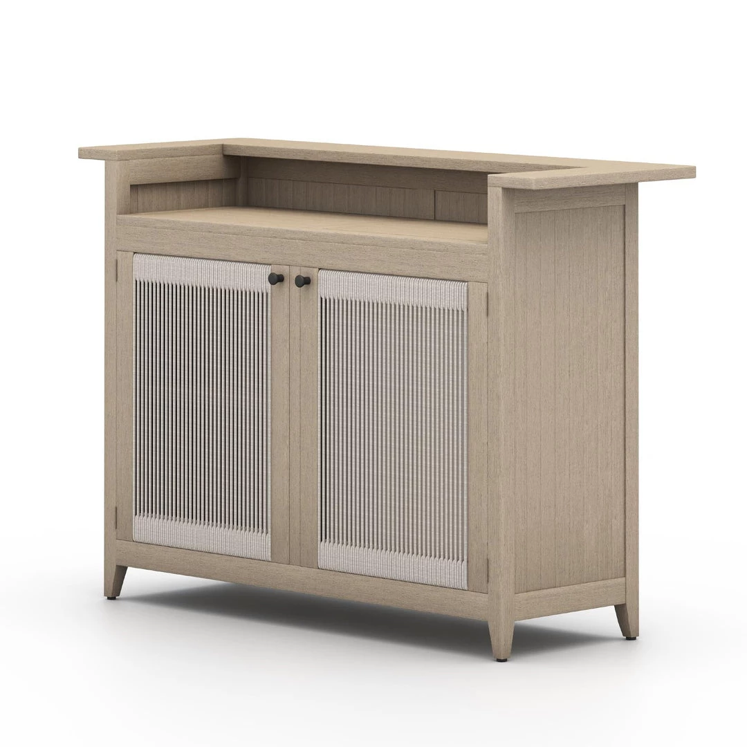 Fourhands New Outdoor Sherwood Outdoor Bar Cabinet