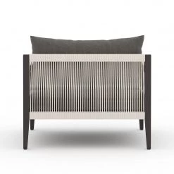 Fourhands New Outdoor Sherwood Outdoor Chair, Bronze