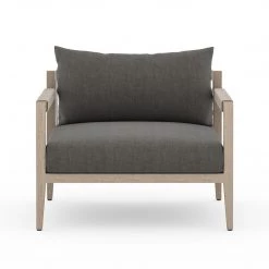 Fourhands New Outdoor Sherwood Outdoor Chair, Washed Brown