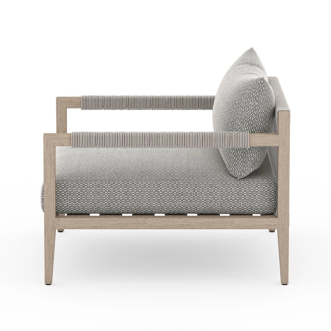 Fourhands New Outdoor Sherwood Outdoor Chair, Washed Brown