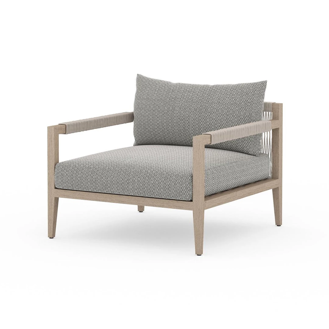 Fourhands New Outdoor Sherwood Outdoor Chair, Washed Brown