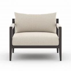 Fourhands New Outdoor Sherwood Outdoor Chair, Bronze