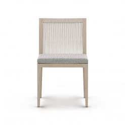 Fourhands Sherwood Outdoor Dining Chair, Washed Brown