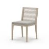 Fourhands Sherwood Outdoor Dining Chair, Washed Brown