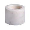 BIDK HOME Shorty Marble Candle Holders