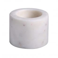 BIDK HOME Shorty Marble Candle Holders