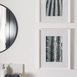 WENDOVER Best Sellers Silver Spike Wall Art