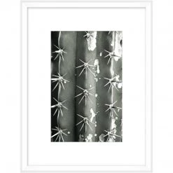 WENDOVER Best Sellers Silver Spike Wall Art
