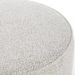 Fourhands Sinclair Large Round Ottoman Best Sellers