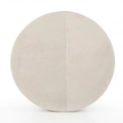 Fourhands Sinclair Large Round Ottoman Best Sellers