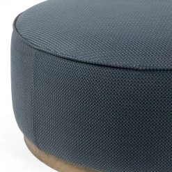 Fourhands Sinclair Large Round Ottoman Best Sellers
