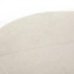 Fourhands Sinclair Large Round Ottoman Best Sellers