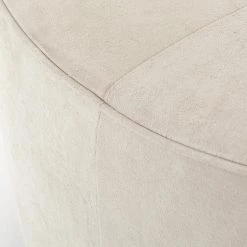 Fourhands Sinclair Large Round Ottoman Best Sellers