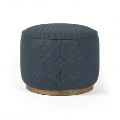 Fourhands Sinclair Round Ottoman Best Sellers