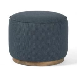 Fourhands Sinclair Round Ottoman Best Sellers