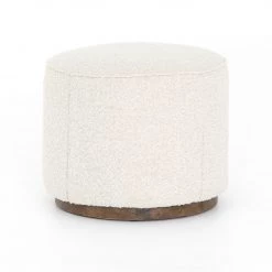 Fourhands Sinclair Round Ottoman Best Sellers