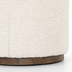 Fourhands Sinclair Round Ottoman Best Sellers