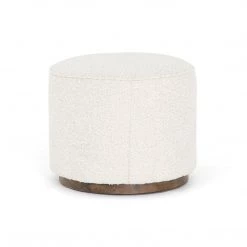Fourhands Sinclair Round Ottoman Best Sellers