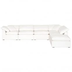 Essentials For Living Sky 6 Piece Sectional W/ Ottoman