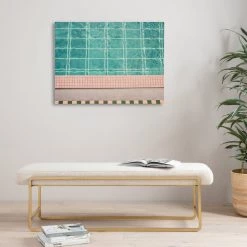 Fourhands In Stock Sled Ottoman