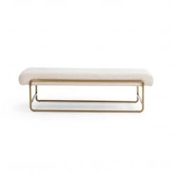 Fourhands In Stock Sled Ottoman