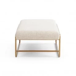 Fourhands In Stock Sled Ottoman