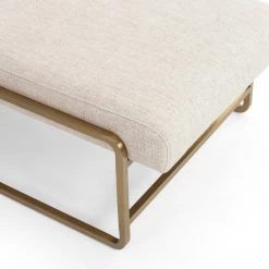 Fourhands In Stock Sled Ottoman
