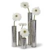 Regina Andrews Slightly Hammered Vase Set New Home Decor