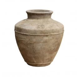 BIDK HOME Small Terracotta Roman Vase Best Sellers